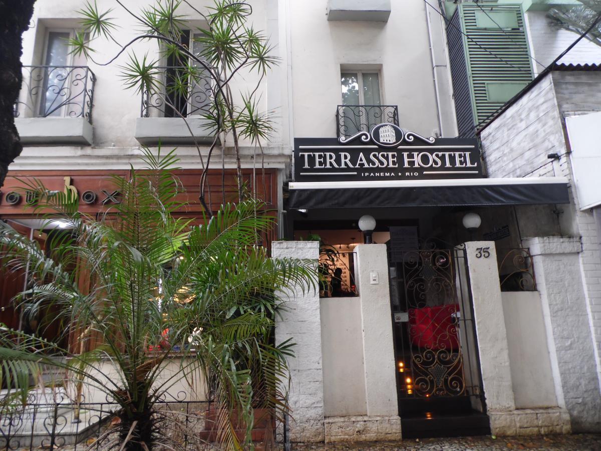 Terrasse B&B Рио-де-Жанейро Экстерьер фото